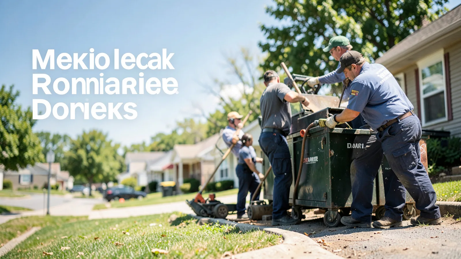 Garbage Disposal Repair in Baltimore, MD near me